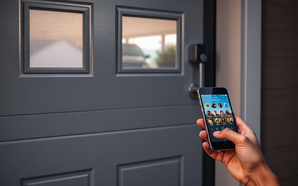 Smart Garage Door Lock Integration for Home Security - Wylie Garage Doors blog article