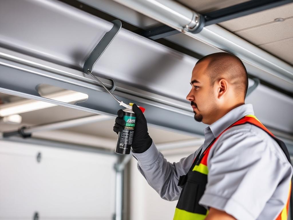 Maintenance Services - Professional garage door service by certified technicians in Wylie TX